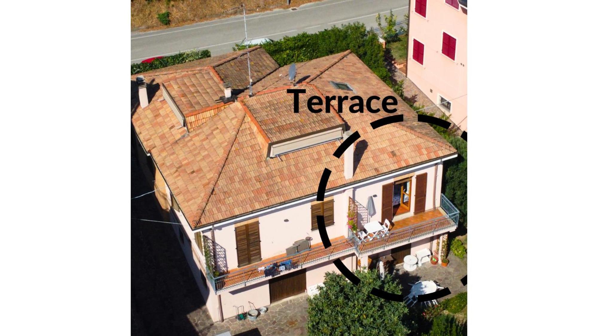 Casa San Bartolo - Pesaro Baia Flaminia Διαμέρισμα Εξωτερικό φωτογραφία